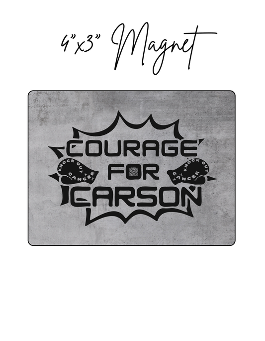 4"x3" Magnets