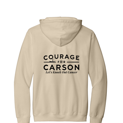 Adult Hoodie Fishing Logo