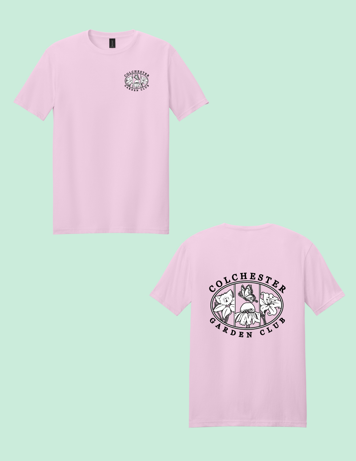 Short Sleeve Crew Neck Tee