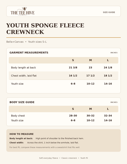 Carpool Chaos Cozy Sponge Fleece Crewneck