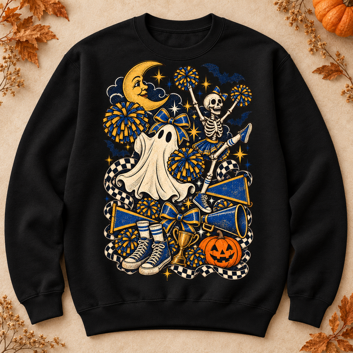Cheerleader Crewnecks (Multiple Designs)