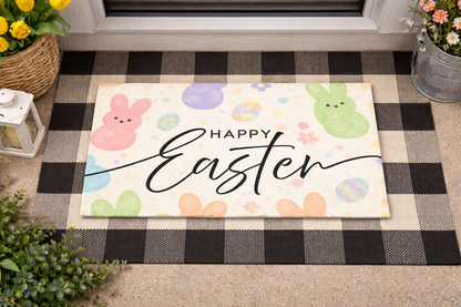 16 x 24 Happy Easter Mat