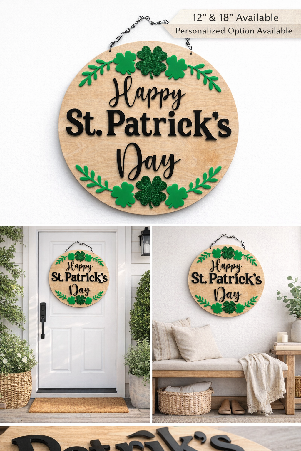 St. Patricks Day Sign