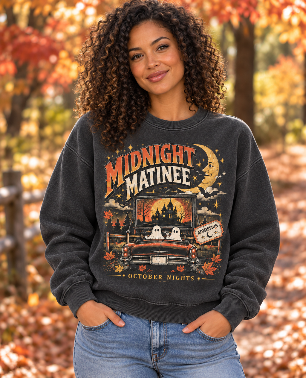 Midnight Matinee Crewneck