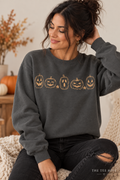 Pumpkin Crewneck Sweatshirt