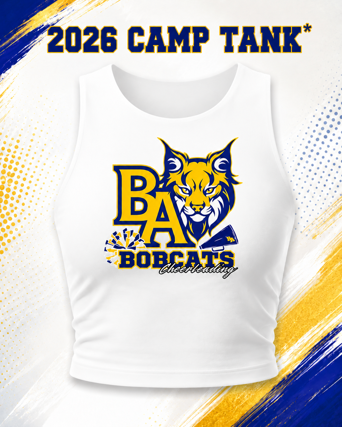 2026 CHEER CAMP TANK & TEE BUNDLE