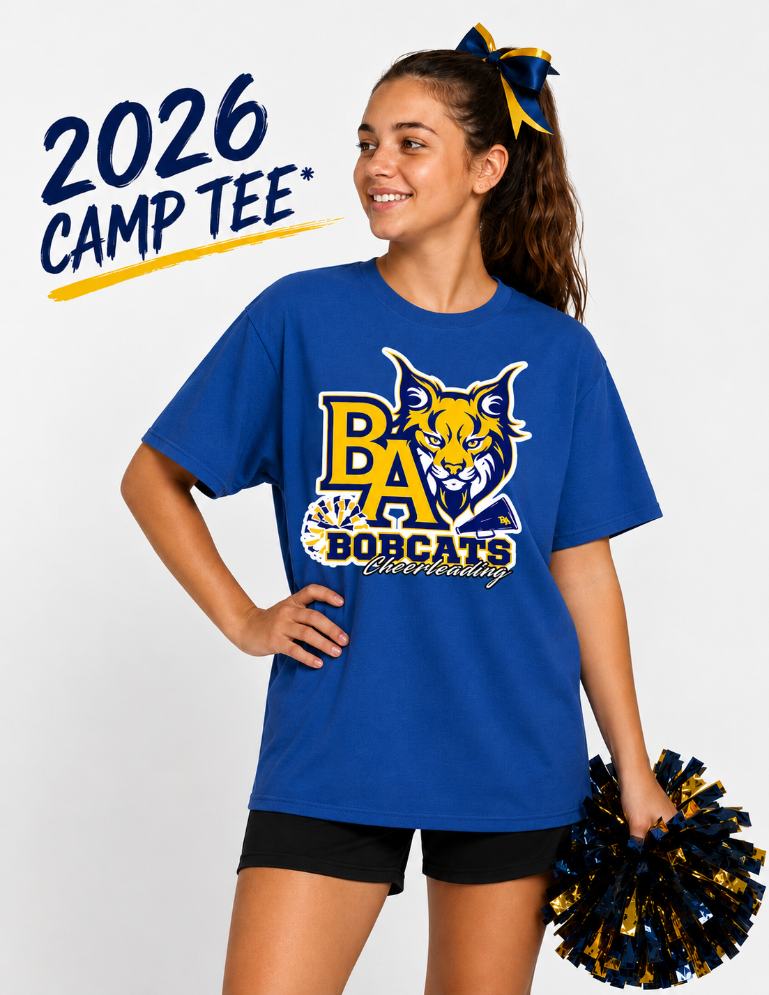 2026 CHEER CAMP TANK & TEE BUNDLE