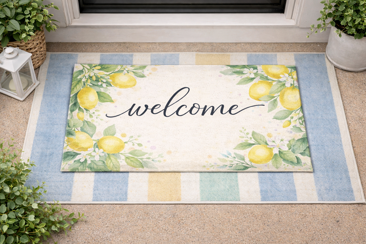 16 x 24 Lemon Mat