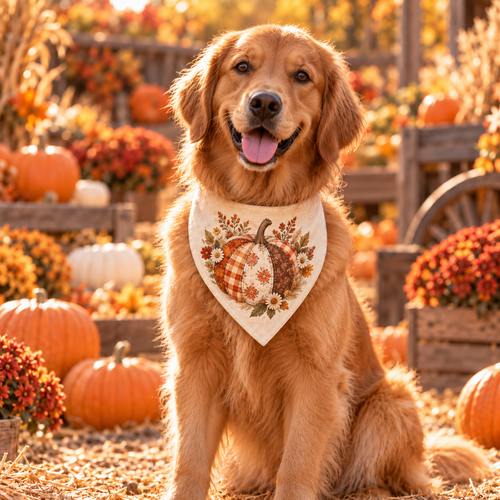 Festive Dog Bandanas