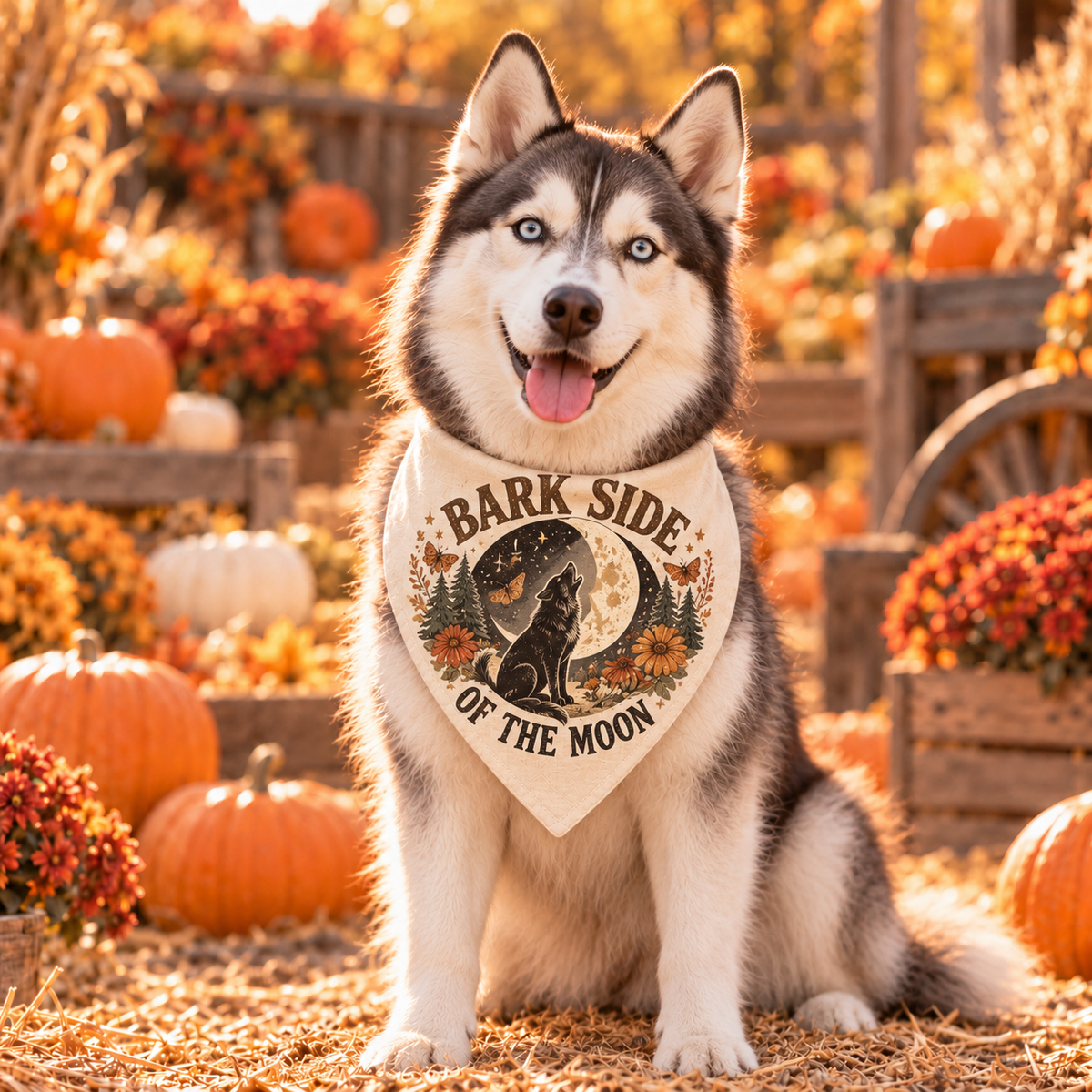 Festive Dog Bandanas