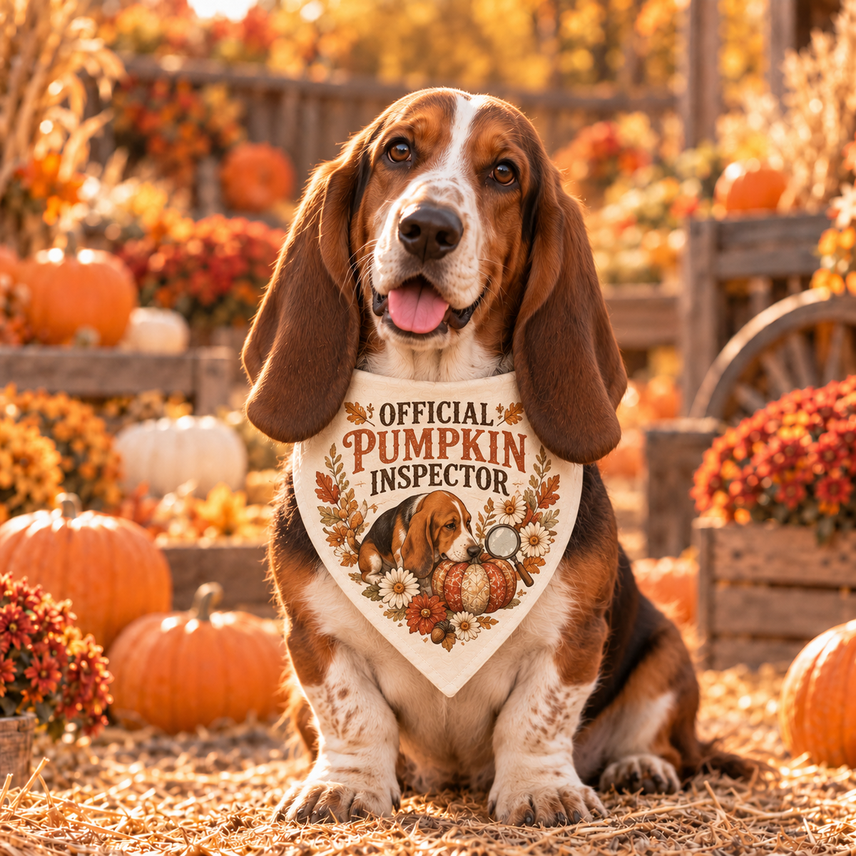 Festive Dog Bandanas