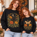 Botanical Cozy Sponge Fleece Crewneck