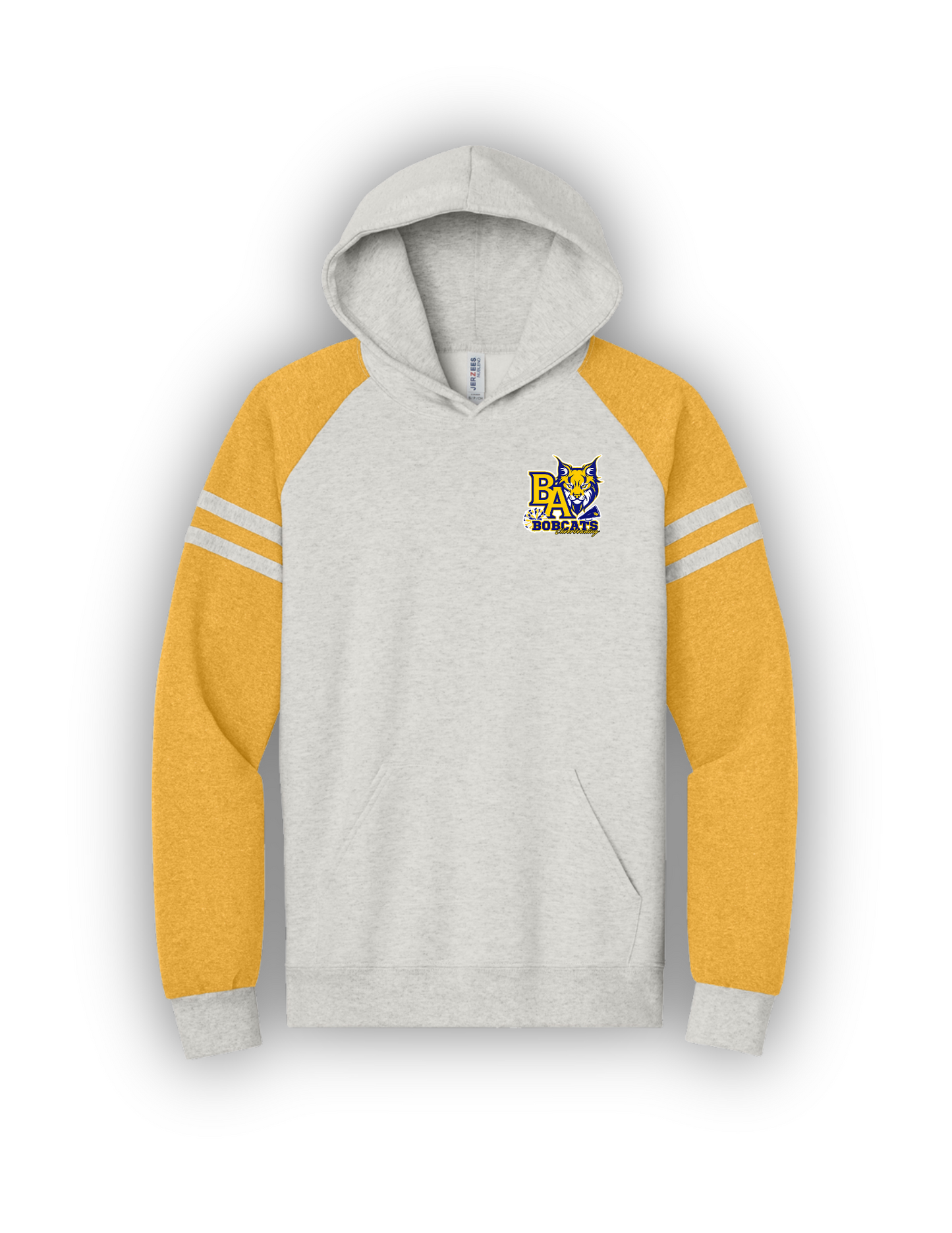 Varsity Colorblock Hoodie - Cheer Logo