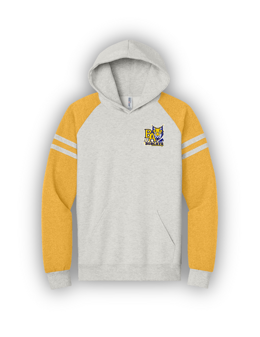 Varsity Colorblock Hoodie - Cheer Logo