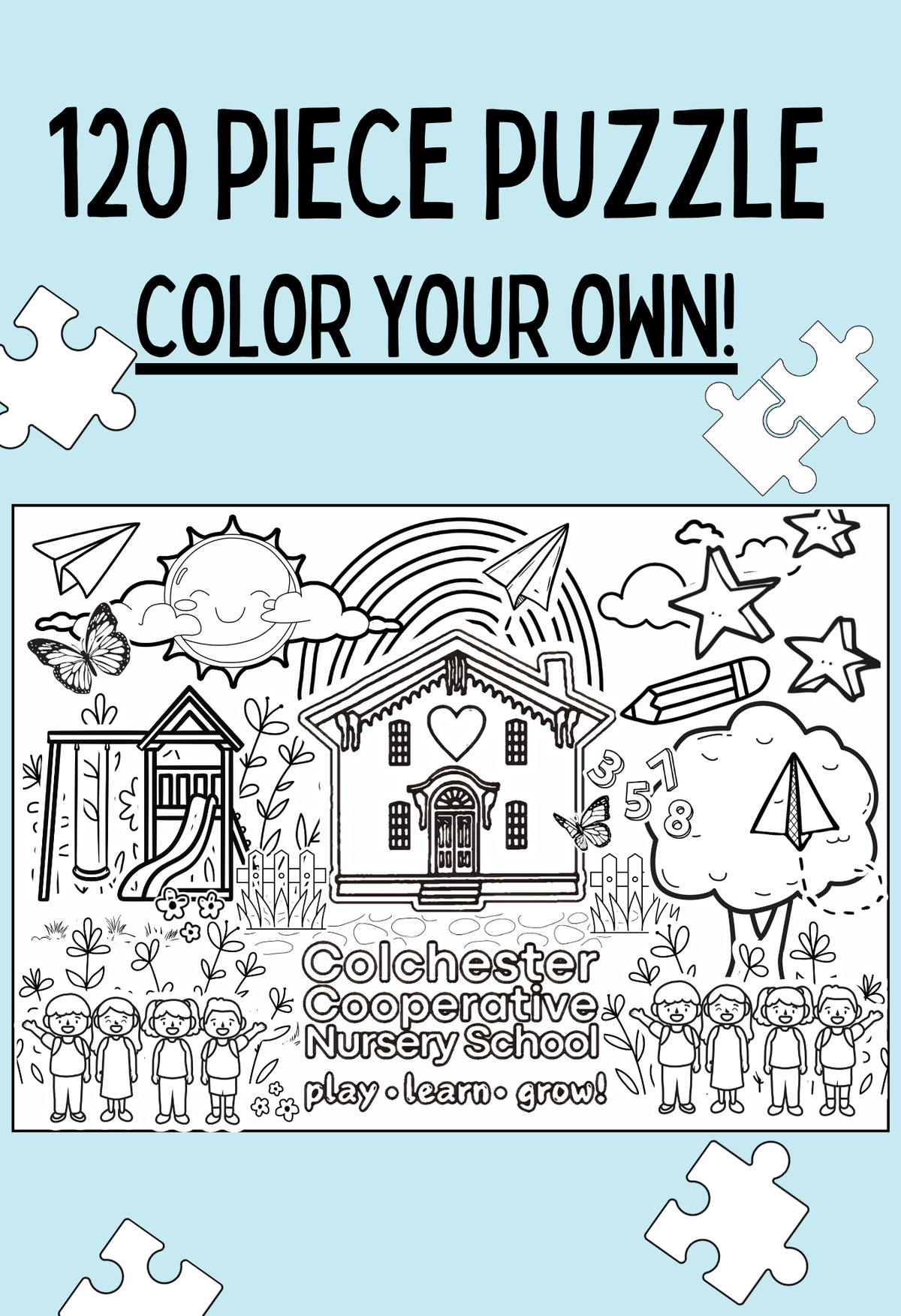 Color Your Own CCNS Puzzle!