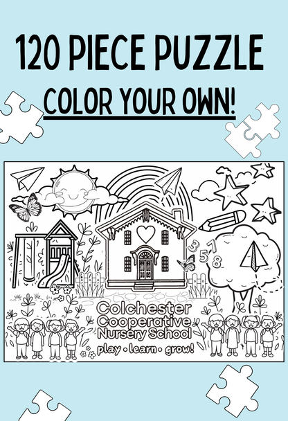 Color Your Own CCNS Puzzle!