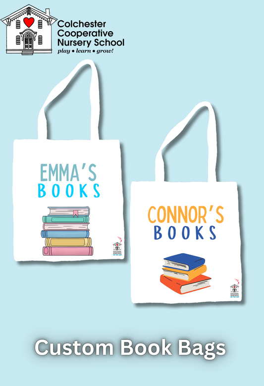Custom Book Tote