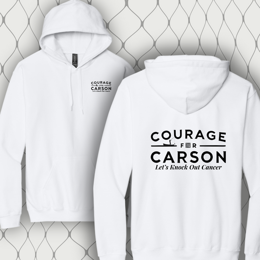 Adult Hoodie Fishing Logo