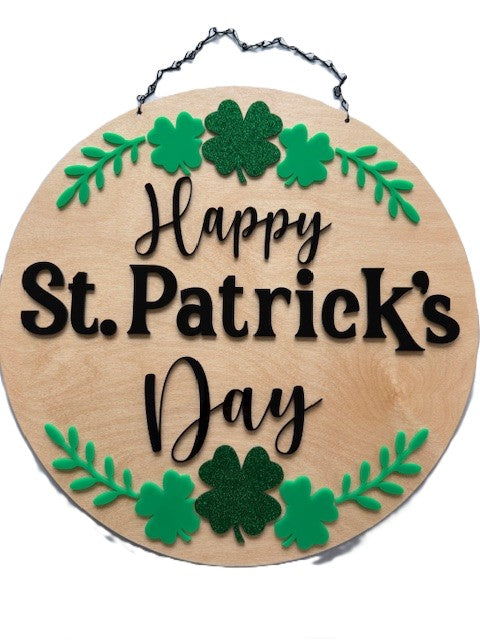 St. Patricks Day Sign