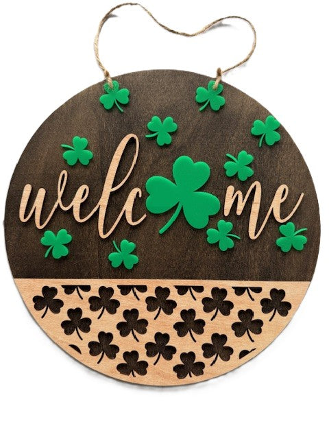 St. Patricks Day Sign