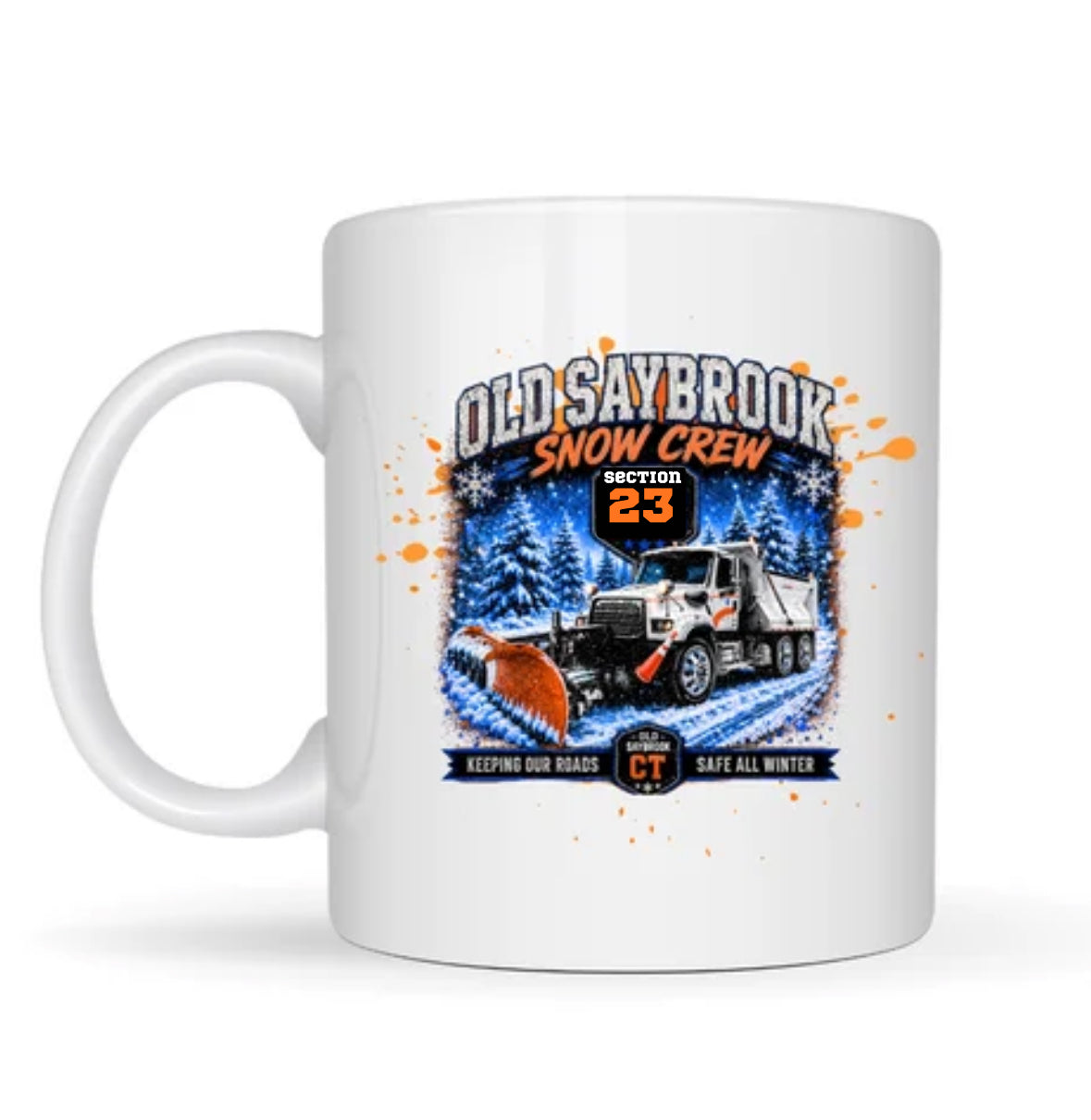 Old Saybrook DOT Mug