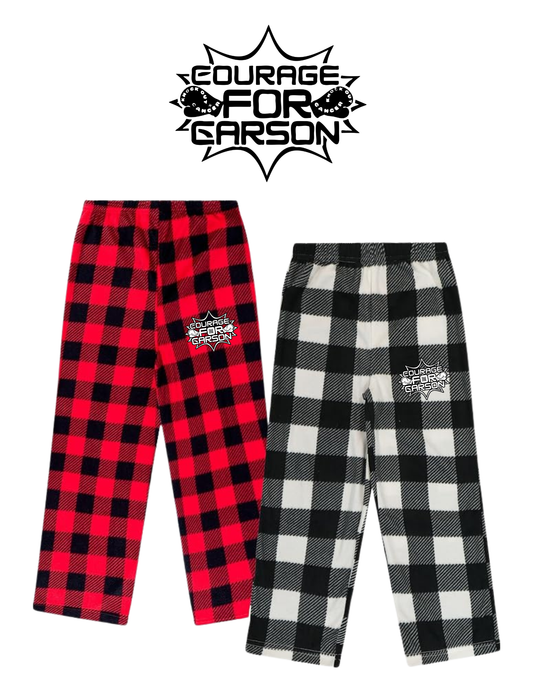 Fleece Pj Pants (YOUTH & ADULTS)