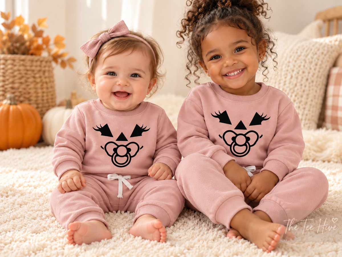 Little Pumpkin Binky Sweat Set Infant/Toddler