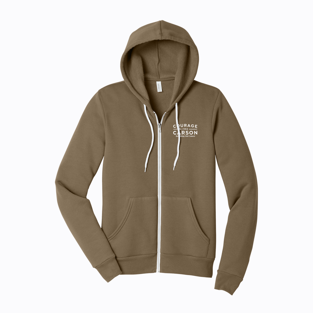 Cloud Fleece Unisex Zip Up