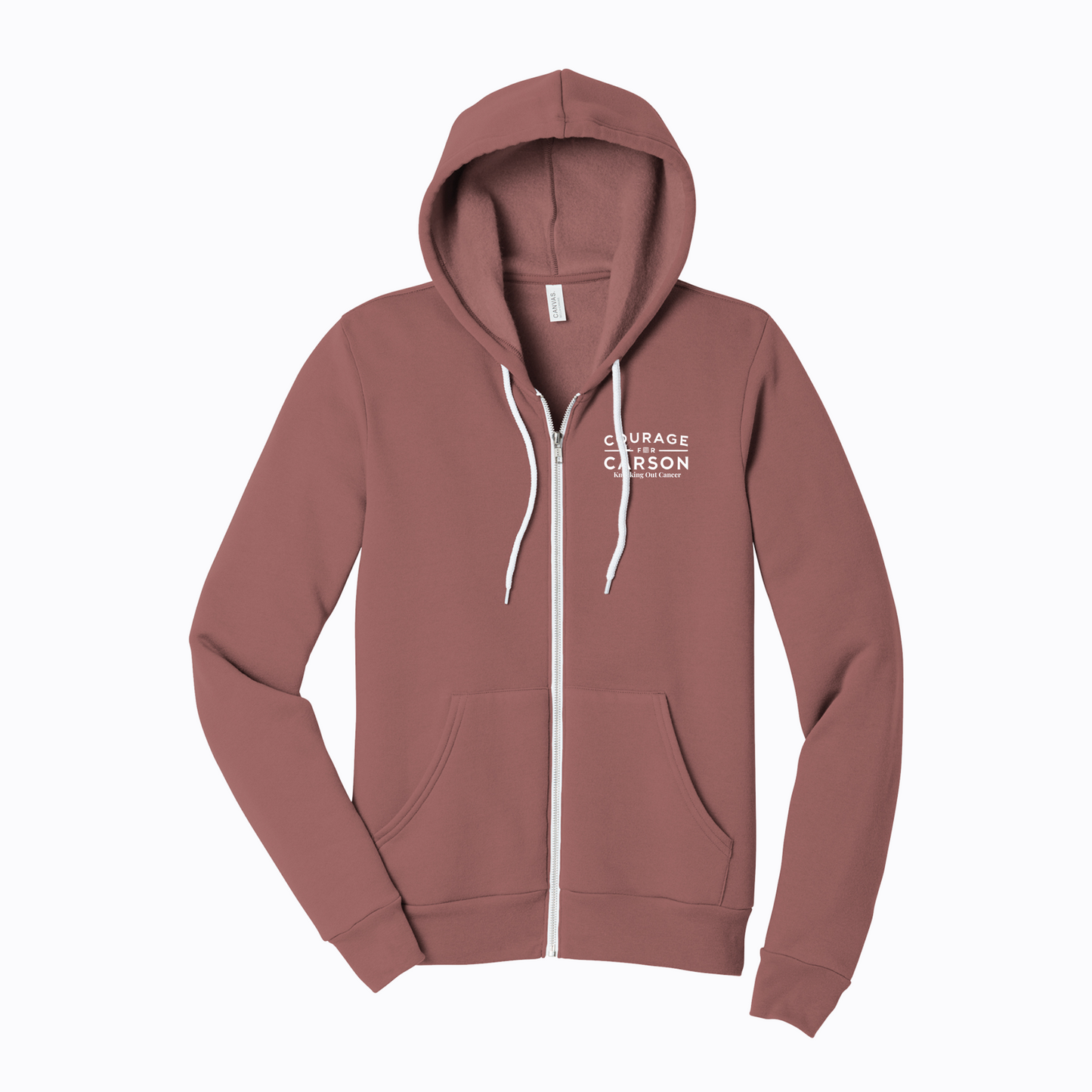 Cloud Fleece Unisex Zip Up