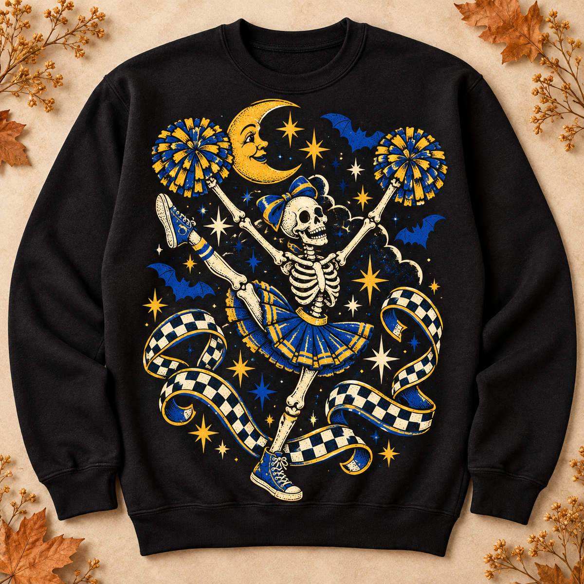 Cheerleader Crewnecks (Multiple Designs)