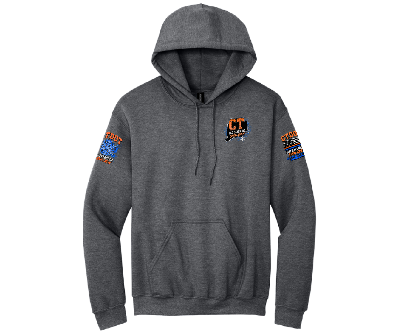 Gildan® Heavy Blend™ Hooded Sweatshirt. 18500