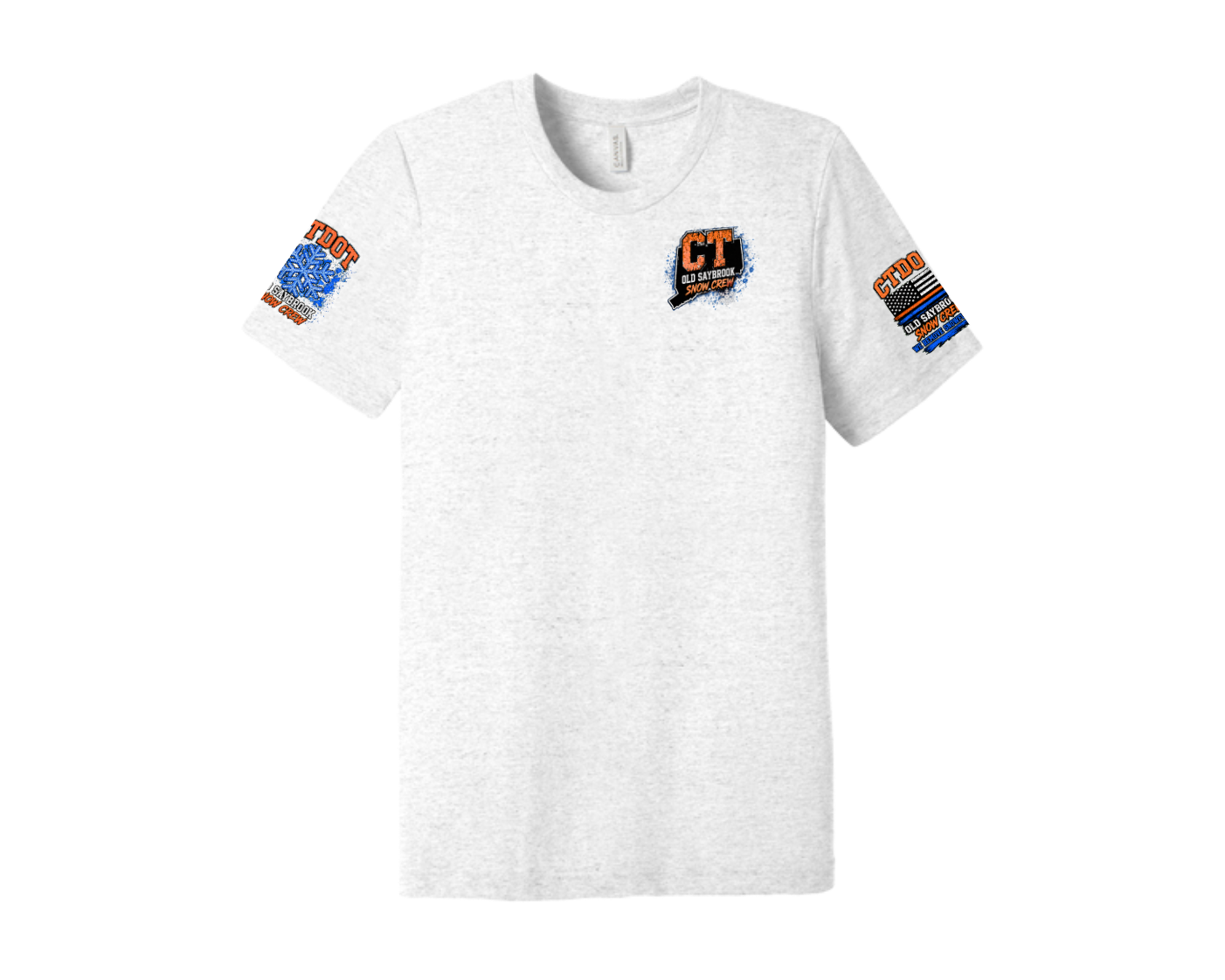 Bella & Canvas Tri blend Tee