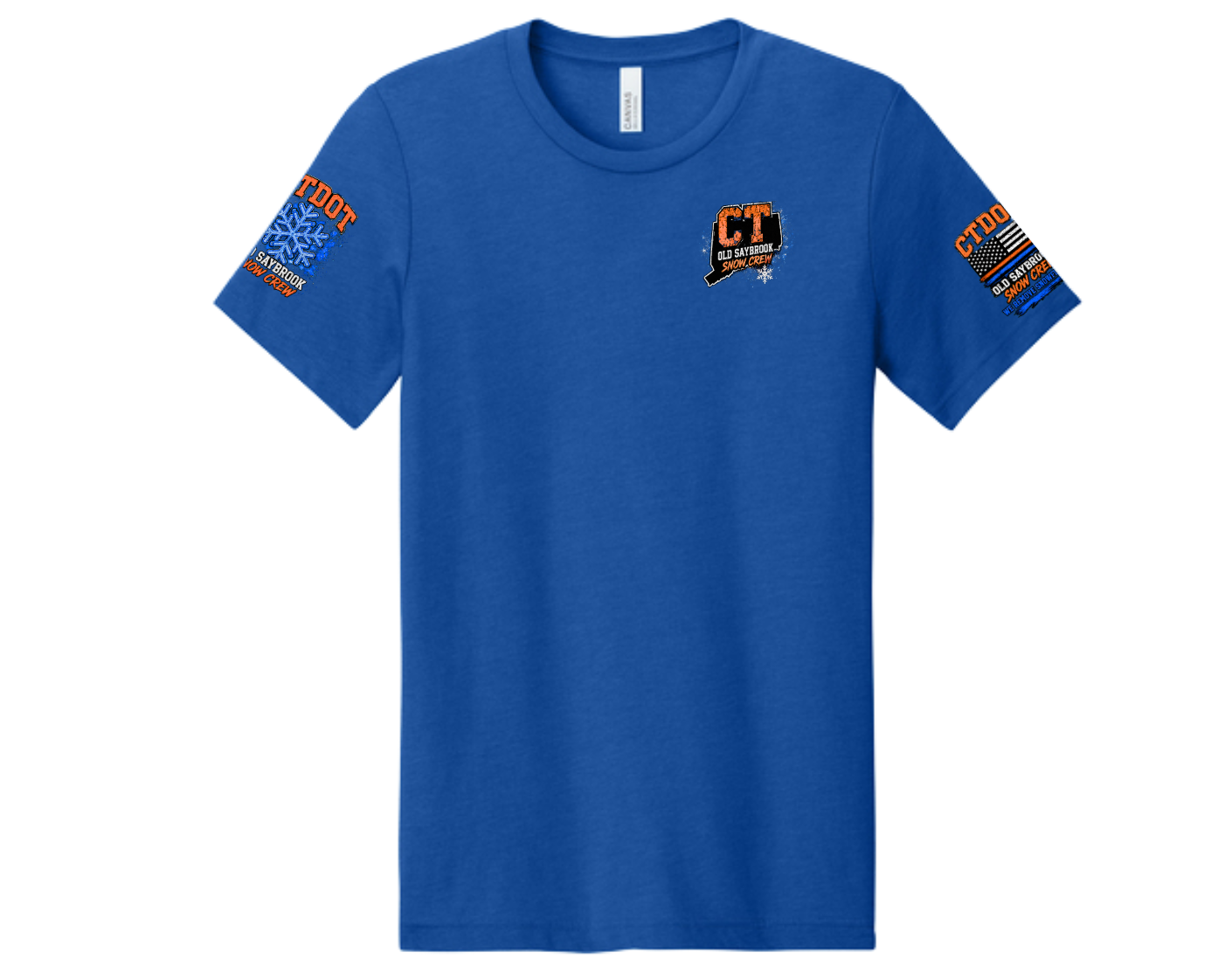 BELLA+CANVAS® Unisex Short Sleeve Tee Cotton/Poly Blend
