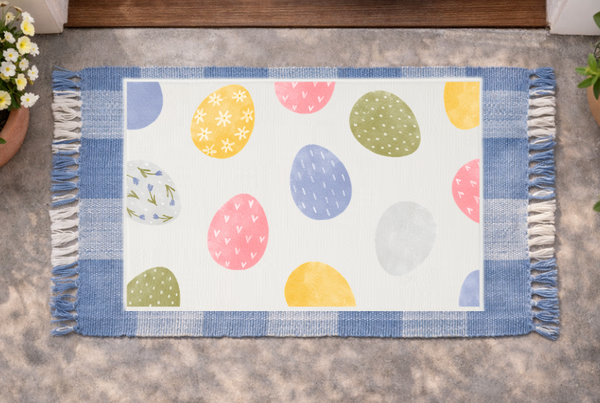 16 x 24 Easter Egg Mat