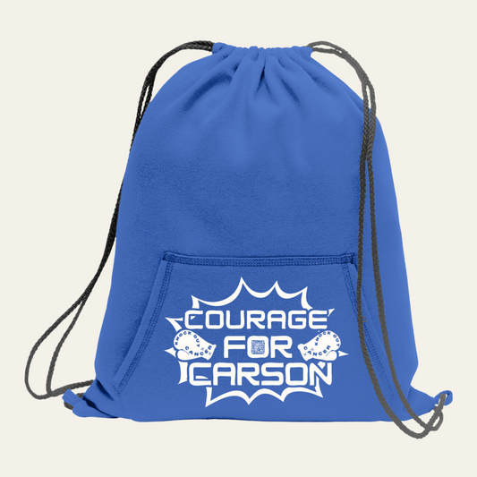 Sweatshirt Drawstring Bag