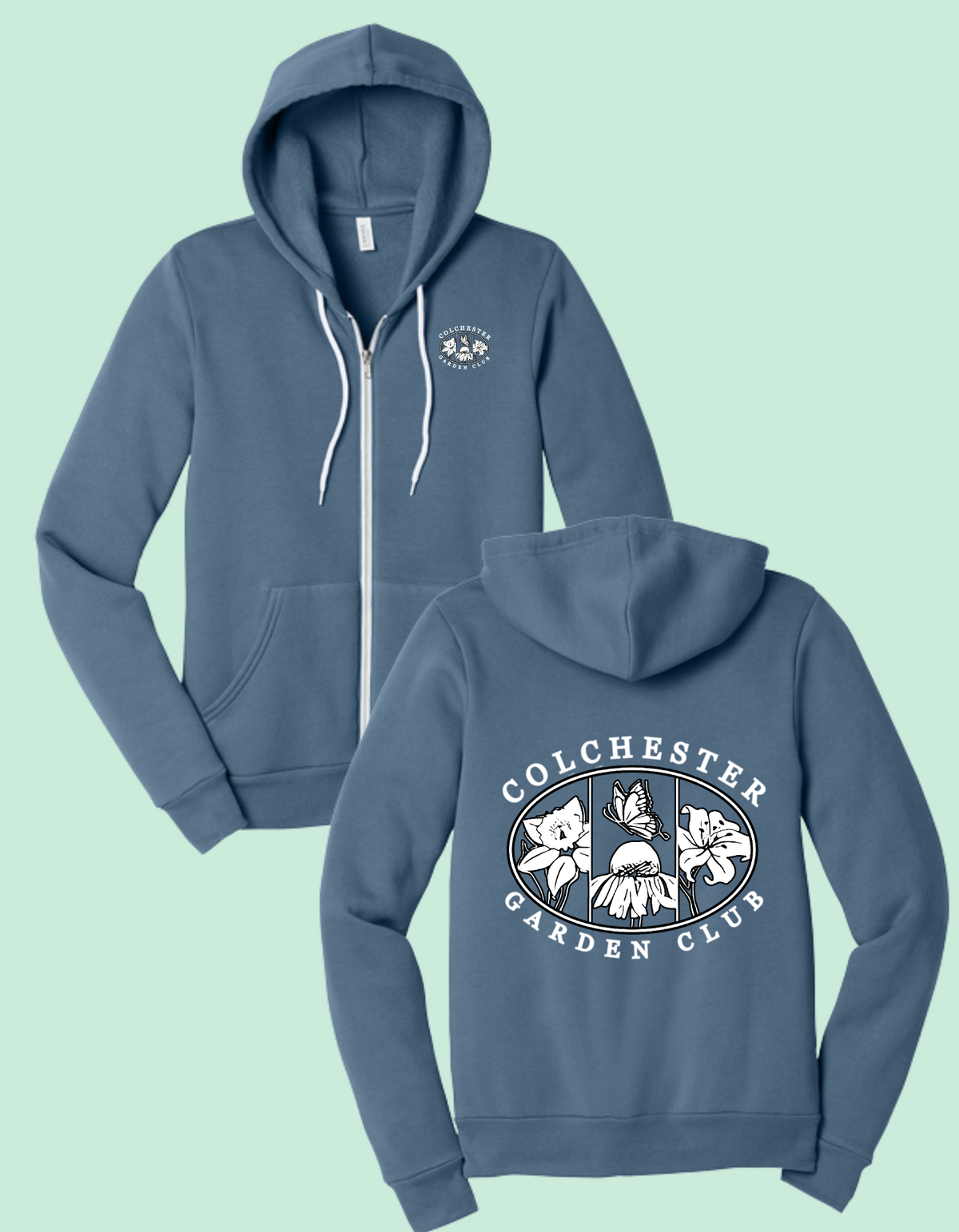Full Zip Hoodie