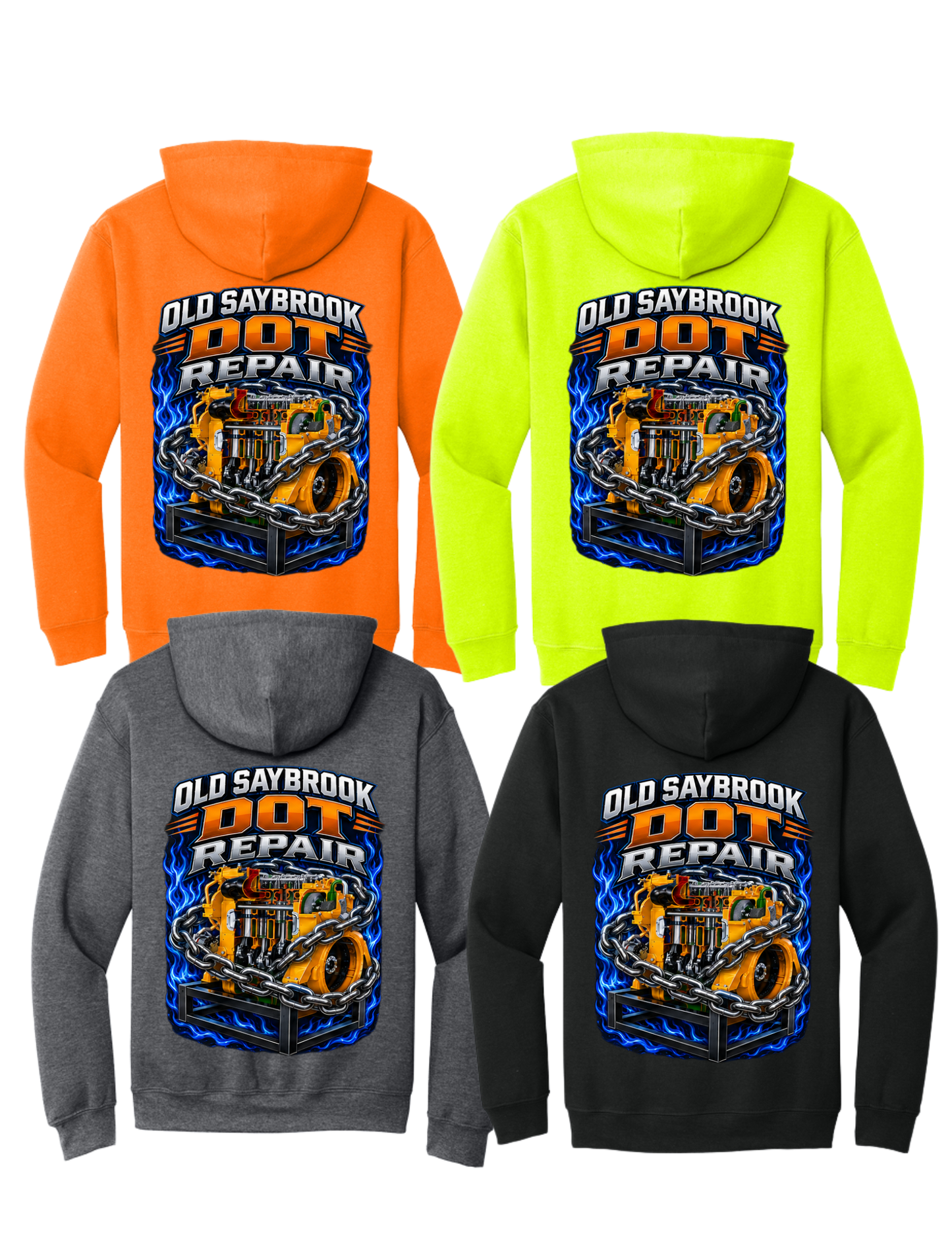 DOT Repair Hoodie- Gildan® Heavy Blend™ Hooded Sweatshirt