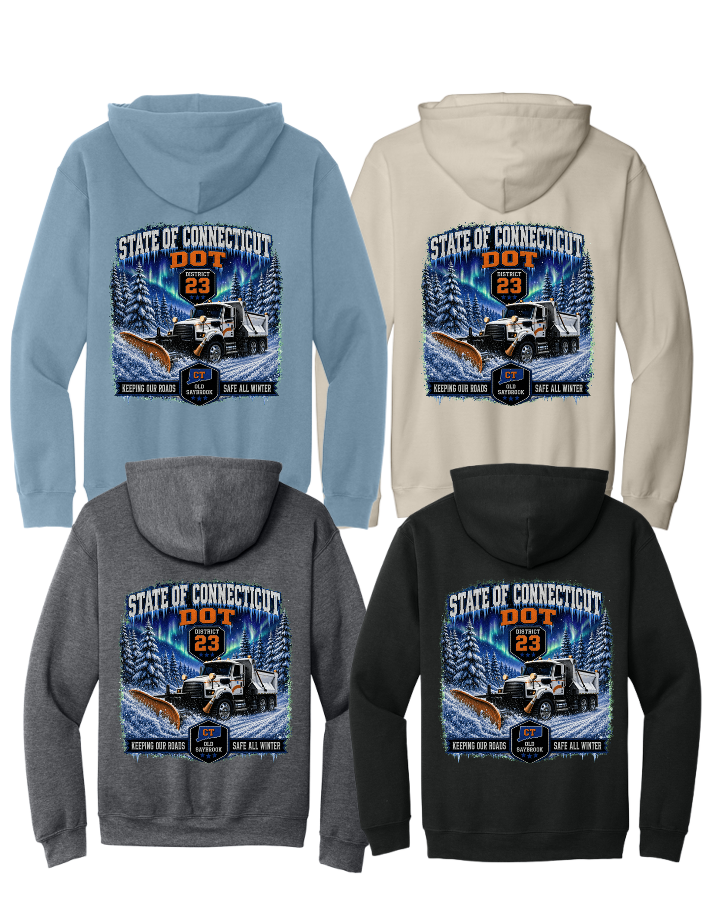Snow Crew Northern Lights Gildan Softstyle® Midweight Pullover