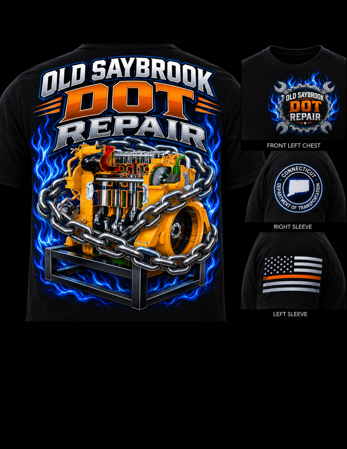 DOT REPAIR Soft Style Tee's