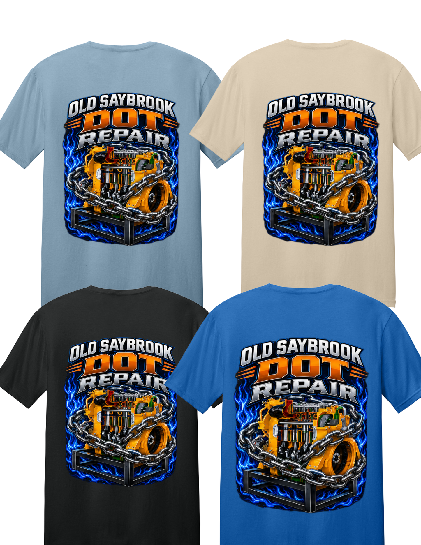 DOT REPAIR Soft Style Tee's