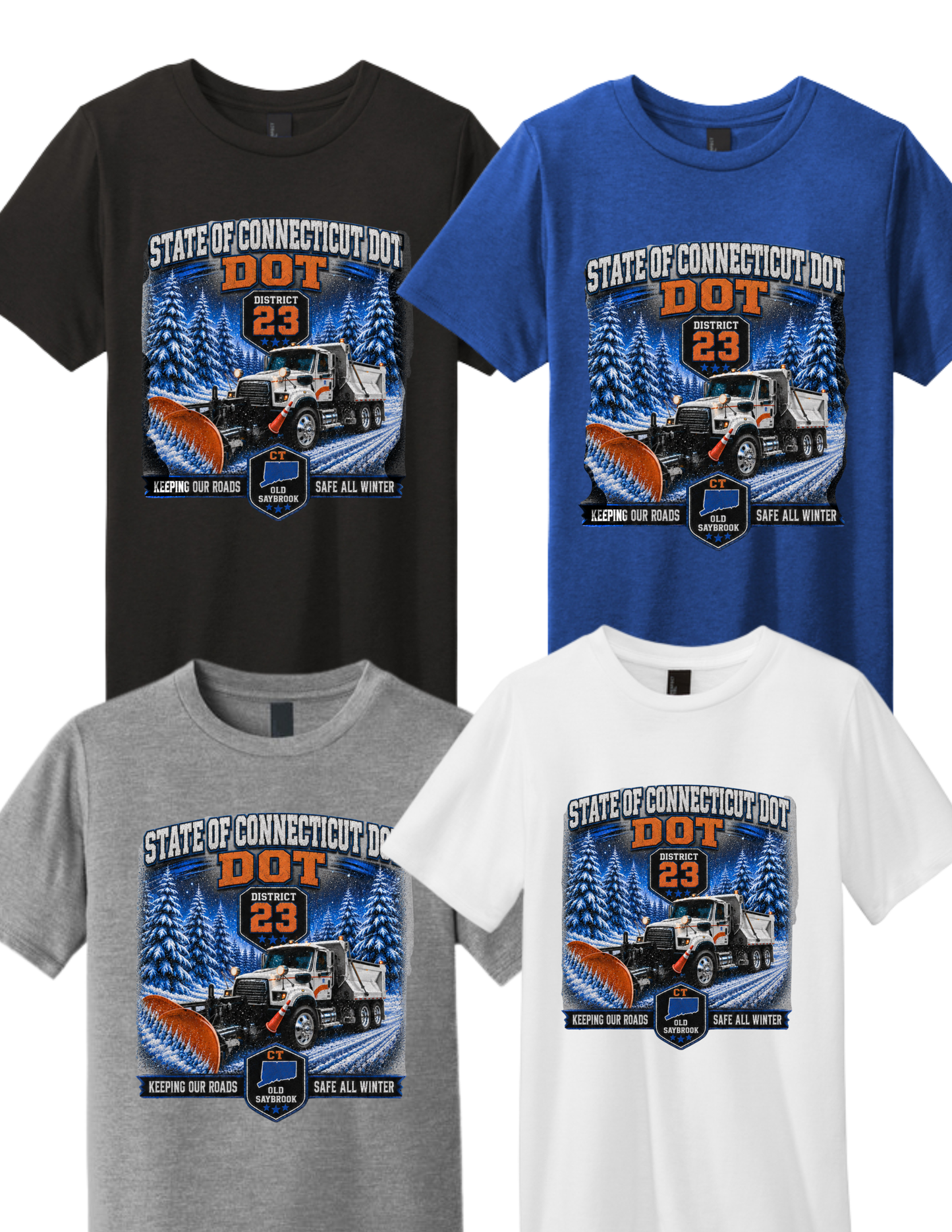 Youth Tee's - Tri Blend