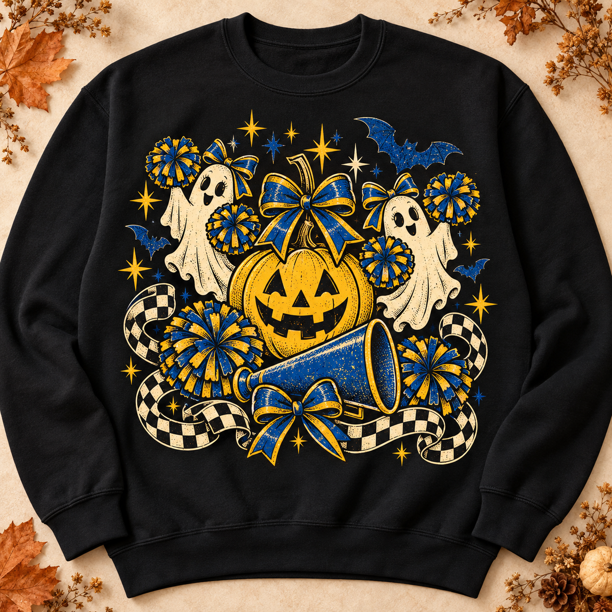 Cheerleader Crewnecks (Multiple Designs)