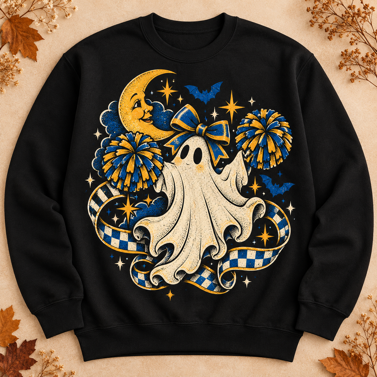 Cheerleader Crewnecks (Multiple Designs)