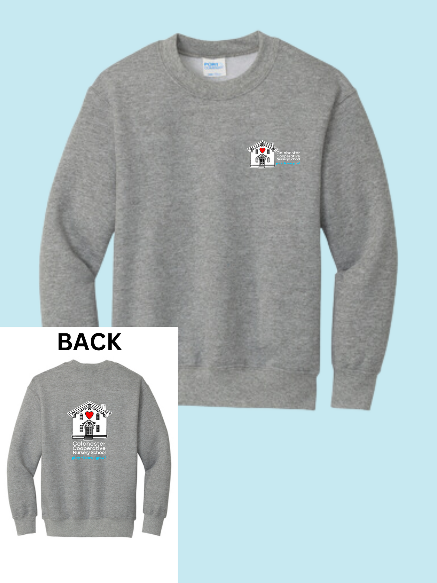 Youth Crew Neck Sweatshirt