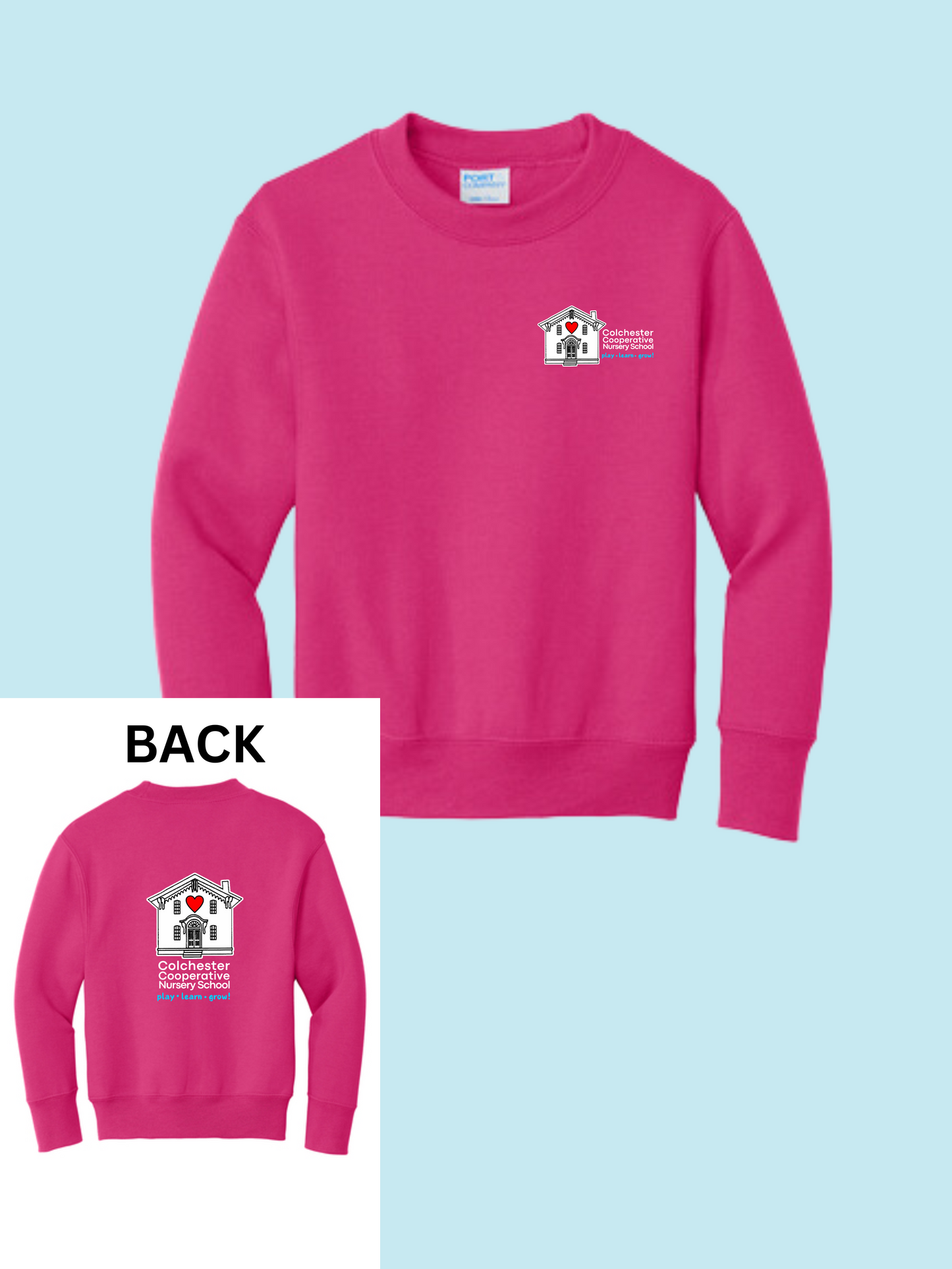 Youth Crew Neck Sweatshirt