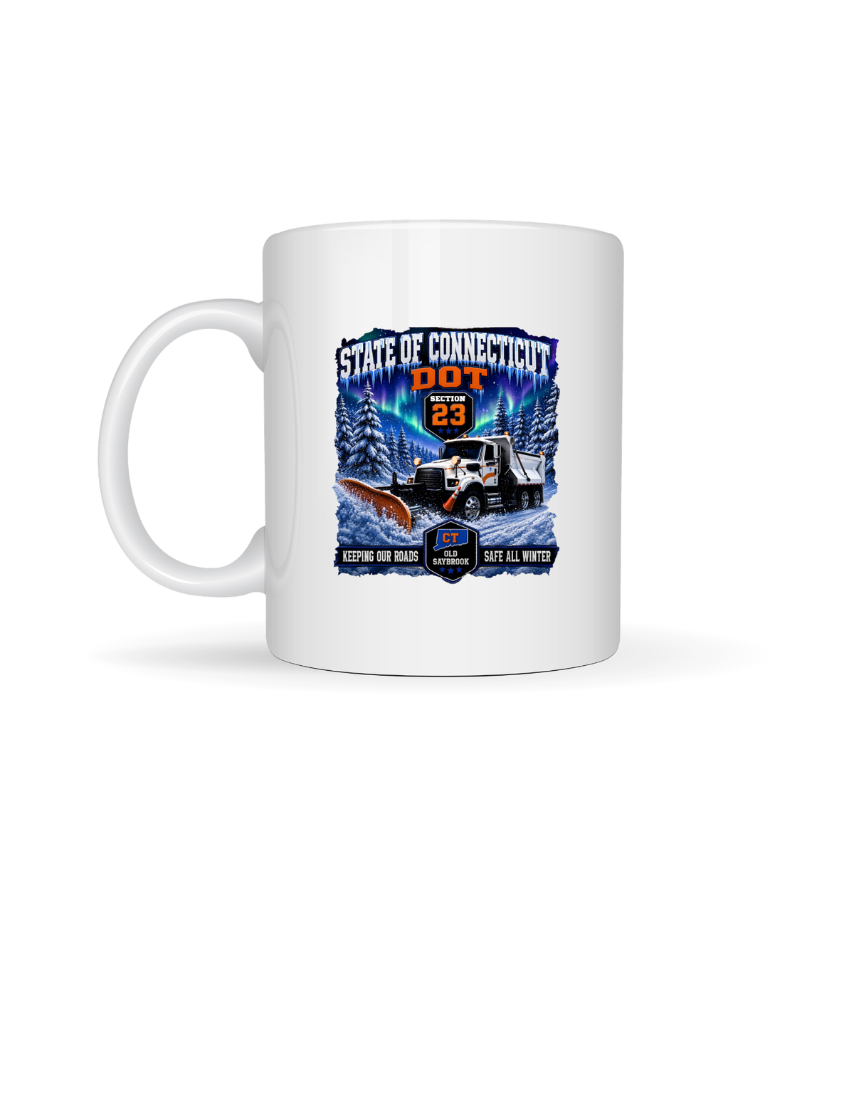 Old Saybrook DOT Mug