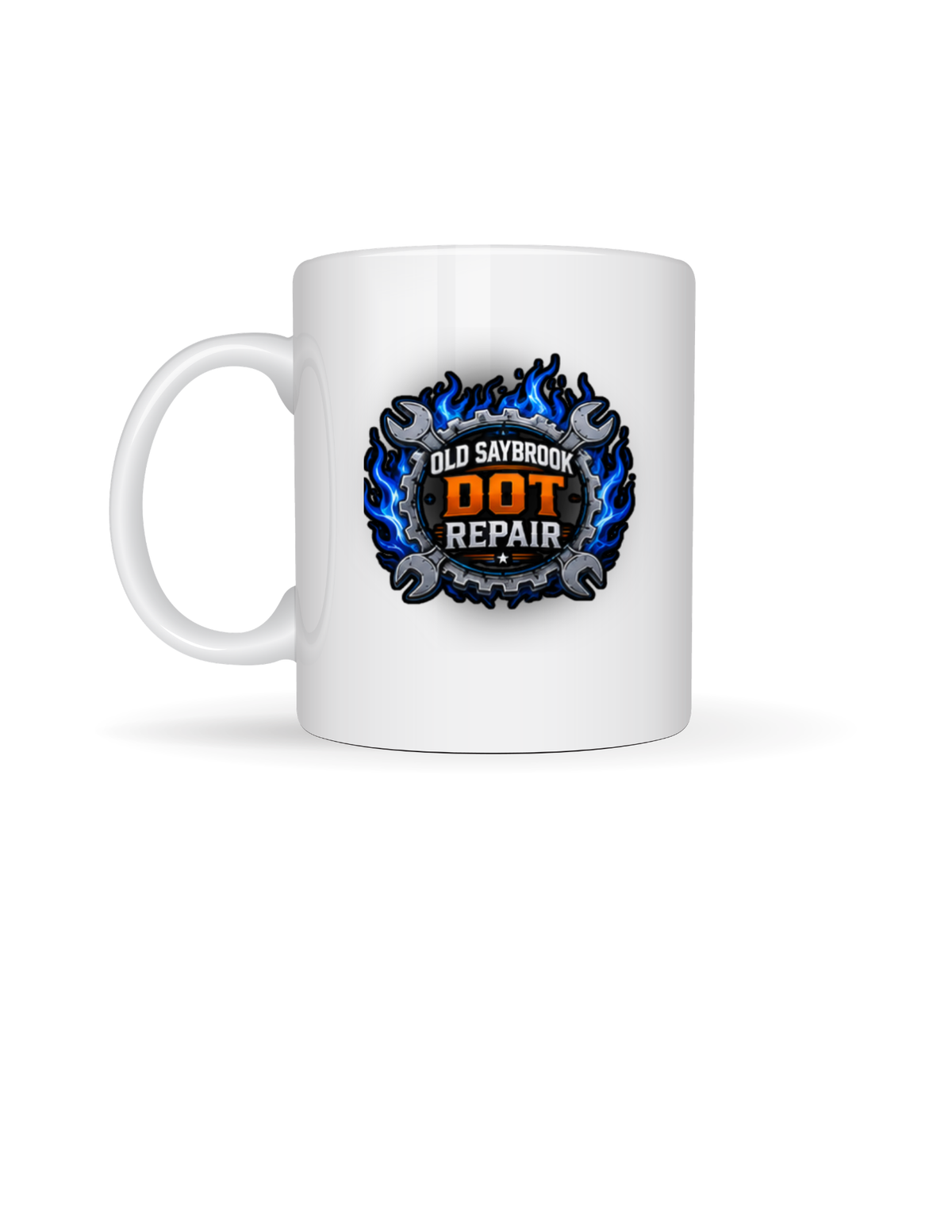 Old Saybrook DOT Mug