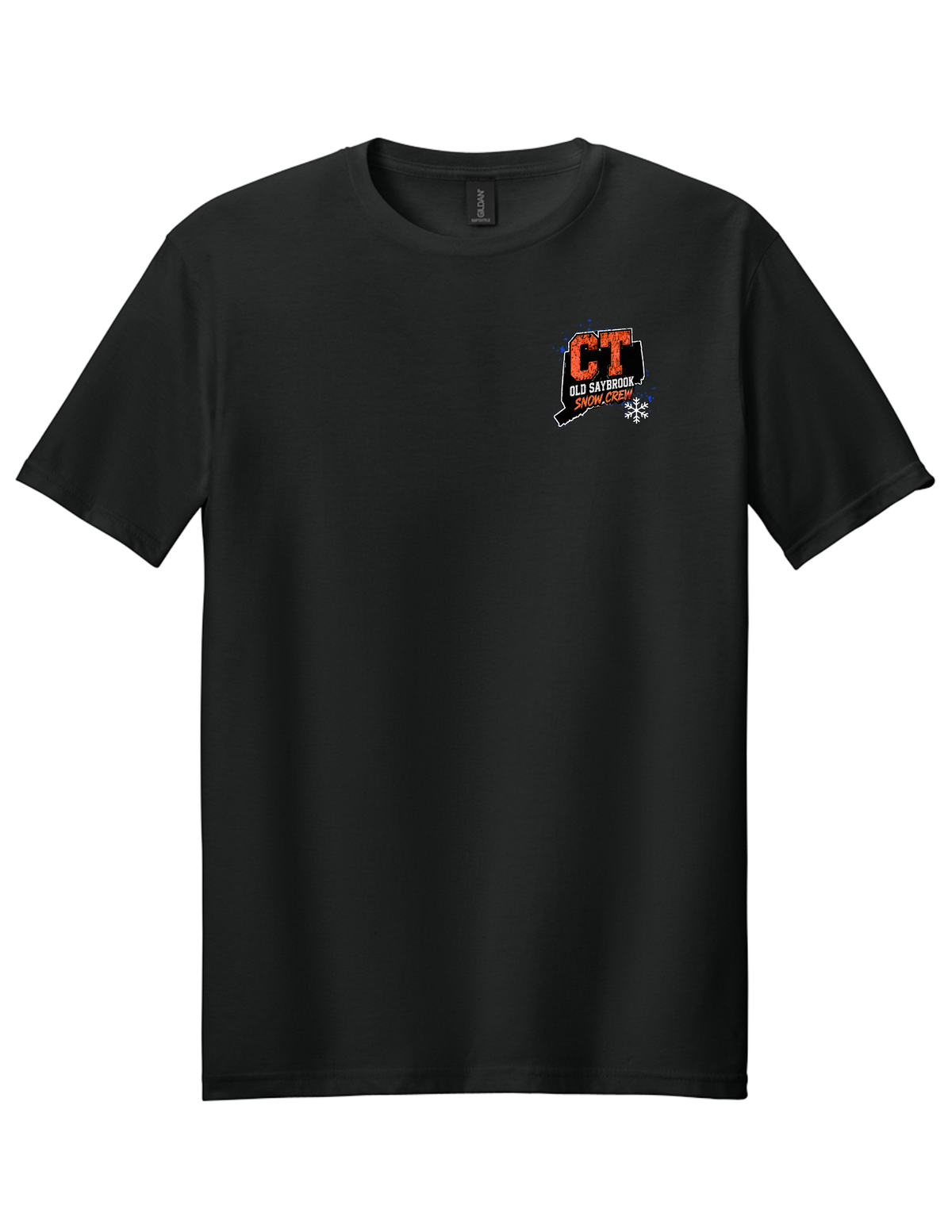 SNOW CREW Bella & Canvas Tri blend Tee