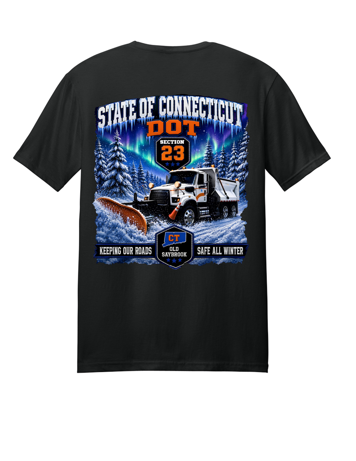 SNOW CREW Bella & Canvas Tri blend Tee