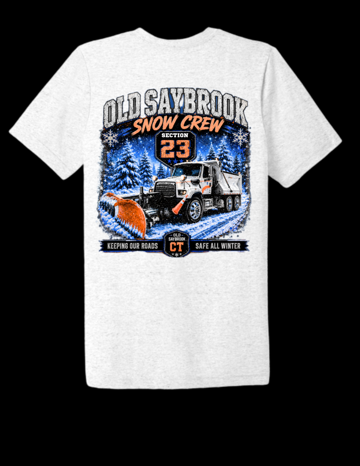 SNOW CREW Bella & Canvas Tri blend Tee